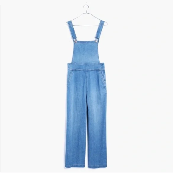 Madewell Summit Culotte Overalls Wide Leg size XS - Picture 4 of 11